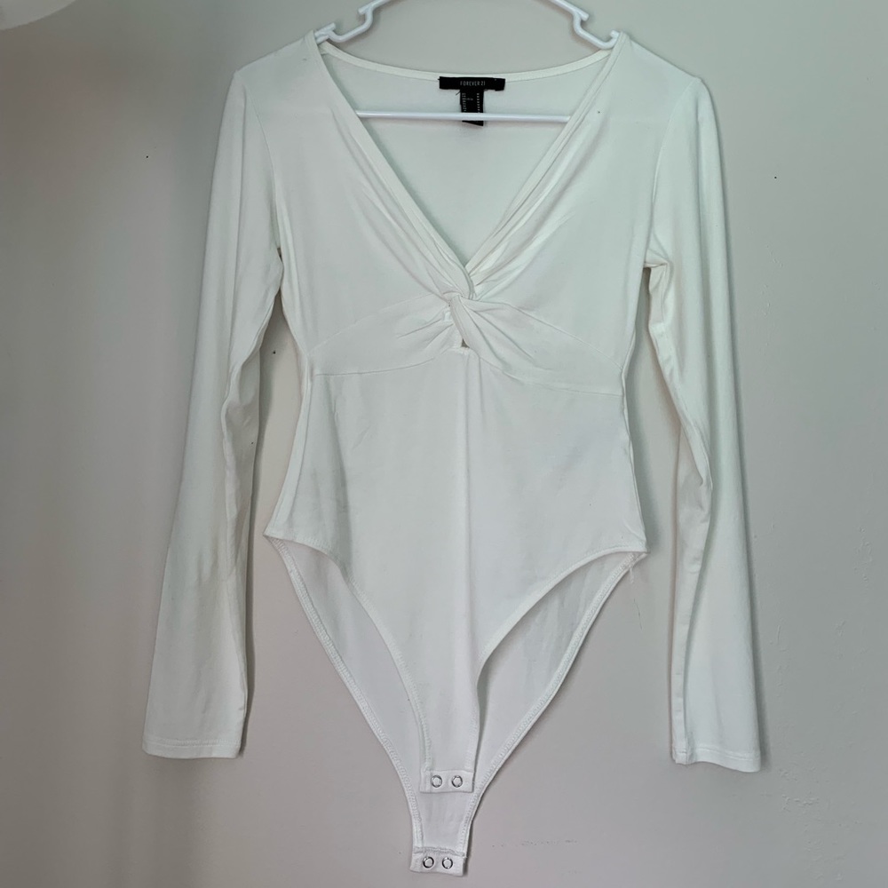 White bodysuit